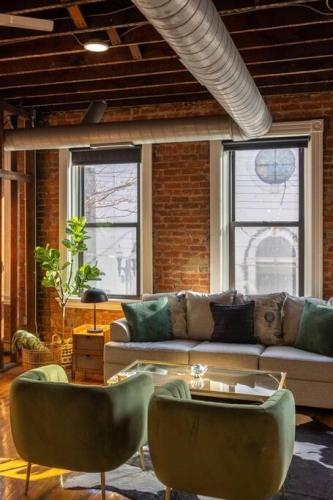 Stunning Loft in the heart of OTR, Cincinnati (foto 2)