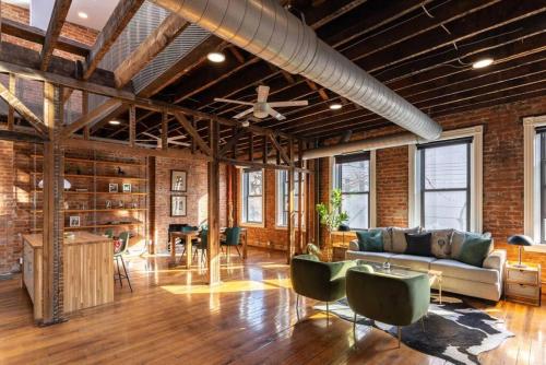 Stunning Loft in the heart of OTR, Cincinnati (foto 3)