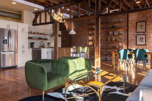Stunning Loft in the heart of OTR, Cincinnati (foto 4)