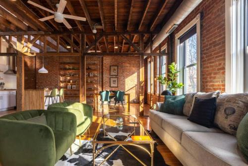 Stunning Loft in the heart of OTR, Cincinnati (foto 5)