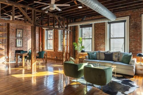 Stunning Loft in the heart of OTR, Cincinnati (foto 6)
