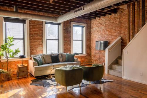 Stunning Loft in the heart of OTR, Cincinnati (foto 9)