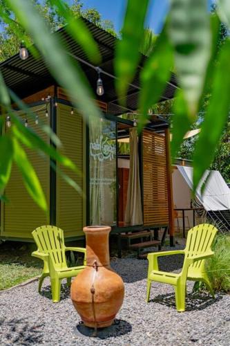 . Tiny garden house