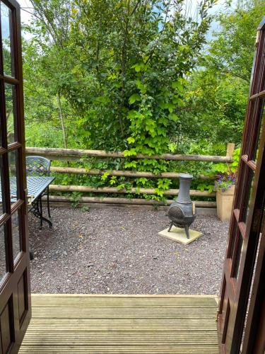 Garden, Martha's retreat in Holt (Dorset)