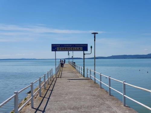  Lady B - Appartamento in riva al lago in Torricella