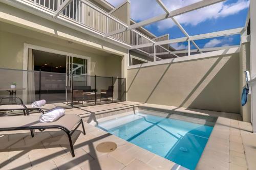 3 bedrooms pool home with clubhouse amenities Retreat in Orlando, USA