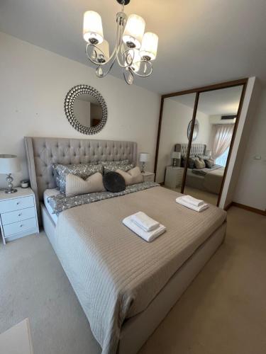 Two double bedroom duplex flat