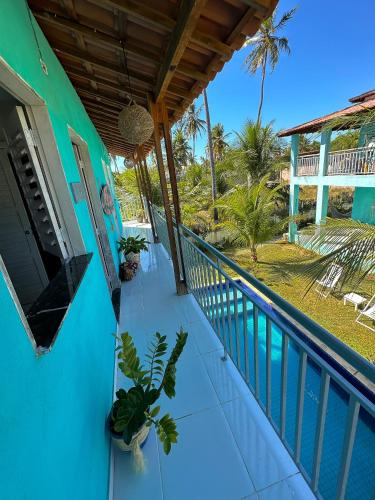 Vila da Sereia hostel e pousada in 阿蒙塔達