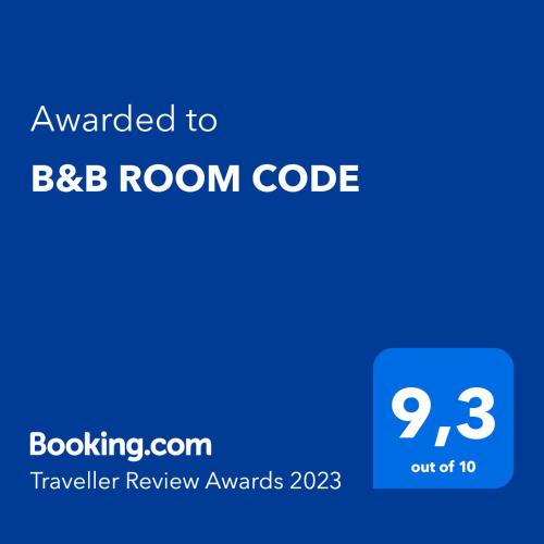 B&B Room Code 1