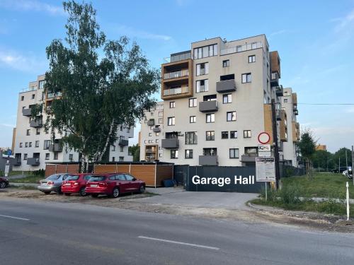 Green Harmony Apartment in Sosnowiec