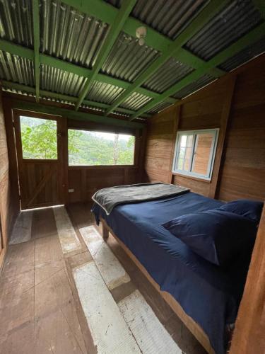 1 double bed