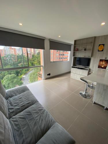 1213 Suite Moderna - Confort zona rosa poblado, Медельин (фото 11)
