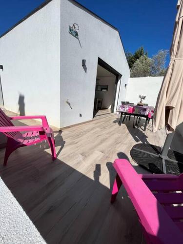 Maison cosy Allauch in Алош