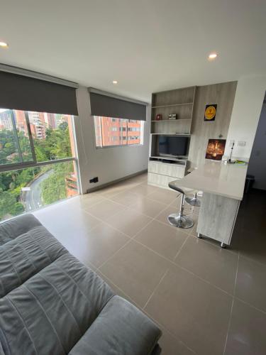 1213 Suite Moderna - Confort zona rosa poblado, Медельин (фото 8)