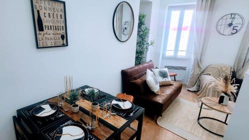 7 couchages aux portes des célèbres Parfumeries WIFI - Location saisonnière - Grasse