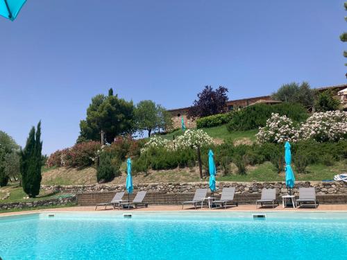 Bassein, Country House La Collina di Bargiano - Casa Raffaella in Allerona