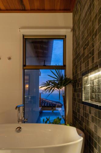 화장실, Casa Mirador Boutique Hotel in 아제다 앤 아제지냐 비치스
