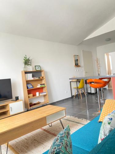 Appartement T2 avec accès piscine