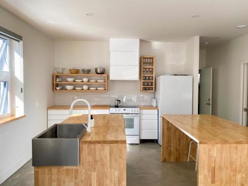 Κουζίνα, Le Camp Caché Shefford (Le Camp Cache Shefford) in Μπρόμοντ