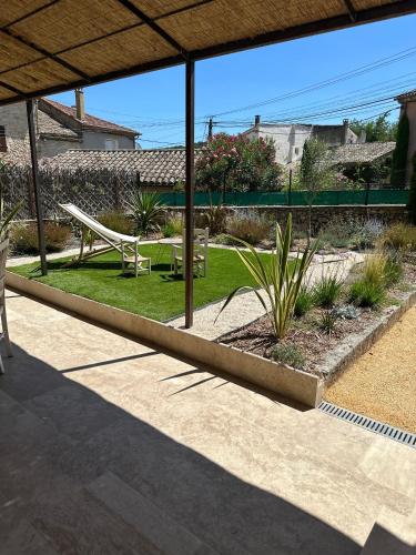 Maison avec jardin au cœur de Goudargues