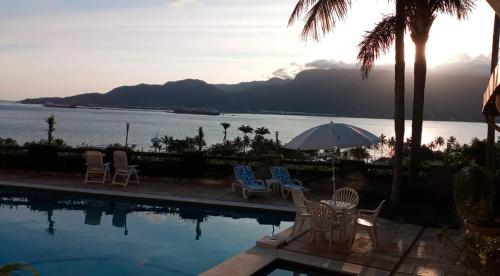 Casa com vista privilegiada do mar em Ilhabela SP