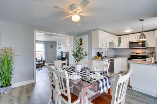 Brigantine Home with Outdoor Dining, Near Beaches!