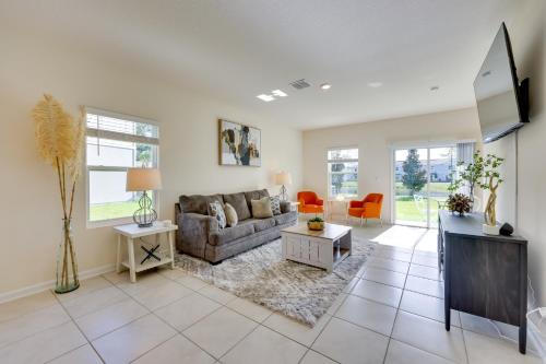 Sunny St Augustine Getaway with Patio and Pool Access