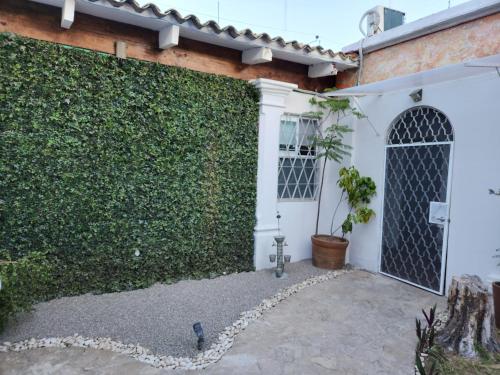 Garden, Hermosa Hacienda Las Heliconias in Oaxaca