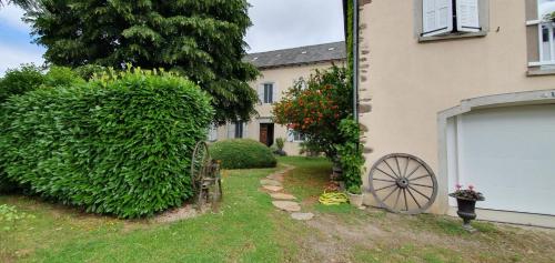 L'AUGLANAS chambre d'hôte Tauriac-de-Naucelle