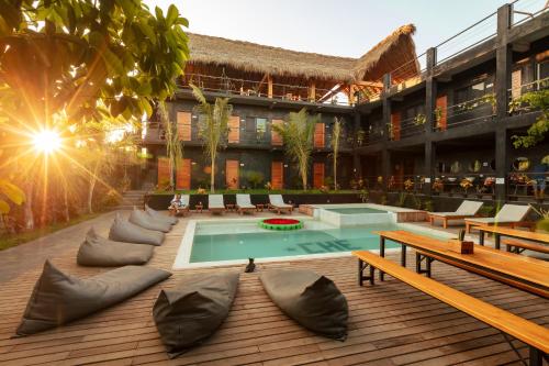 Buitenkant, Che Puerto Escondido Hostel & Bar Adults Only in Puerto Escondido
