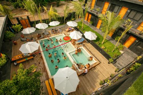 Hot tub, Che Puerto Escondido Hostel & Bar Adults Only in Puerto Escondido
