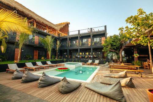 Buitenkant, Che Puerto Escondido Hostel & Bar Adults Only in Puerto Escondido