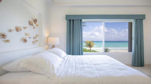 Playacar Villa on Beach with Direct Access