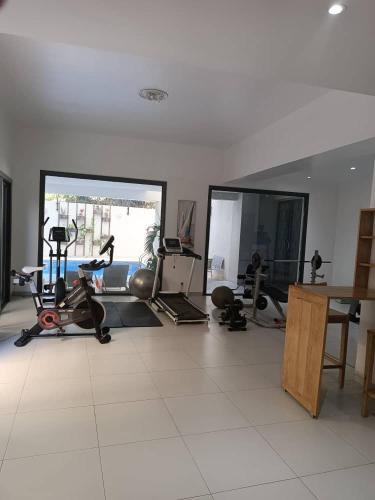 Appartement meublé au Point E