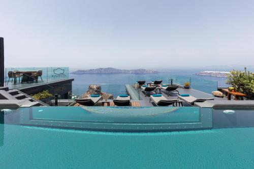 Kivotos Santorini - Hôtel - Imerovigli