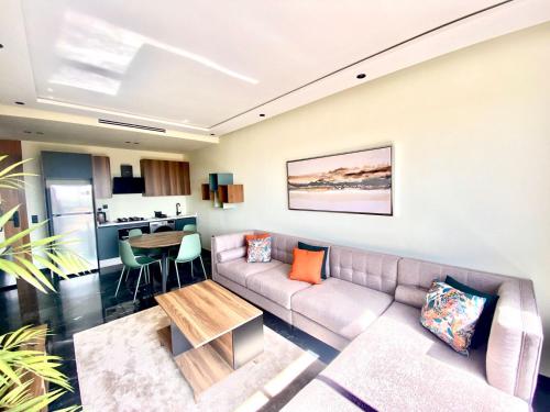 NEW modern 1 BR, 1min fr tramway, Casablanca (fotografie 5)