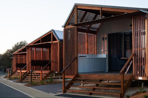 ทัศนียภาพภายนอกโรงแรม, รีเฟลกชันส์ ฮอลิเดย์ พาร์คส์ บอนนี ฮิลส์ (Reflections Holiday Parks Bonny Hills) in บอนนีฮิลล์