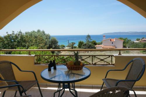 Erkély/terasz, Manos in Agia Ermioni