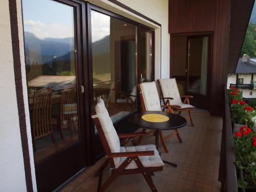 Facilities, Haus Mansaura in Vandans
