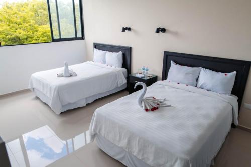 Family Suite room in Hotel & Suites Yuca Ville Siglo XXI