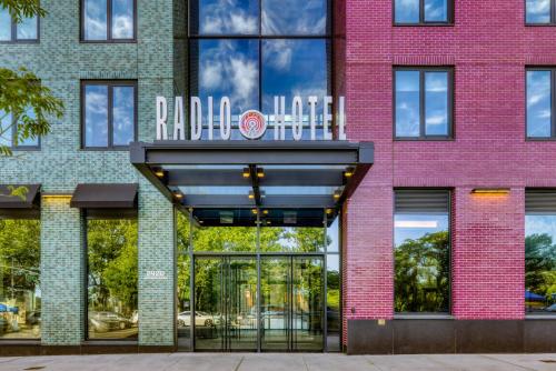 Radio Hotel in New York, USA
