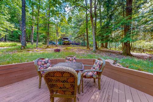 Peaceful Pines in Swanton, USA
