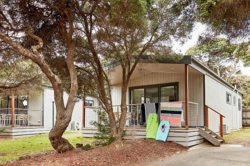 Anglesea Family Caravan Park Room Type - Three-Bedroom Villa