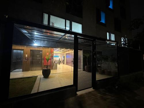 エントランス, Audaar Tech Suítes - Aeroporto de Congonhas (Audaar Tech Suites - Aeroporto de Congonhas) in カンポ ベロ