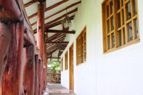 Rumipaxi Lodge in Latacunga