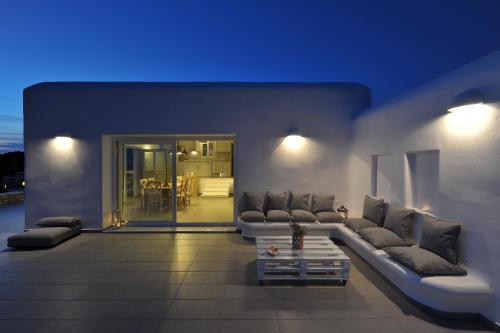 ระเบียง/ชานเรือน, Anixis Studios Aliki Paros in อาลิคี