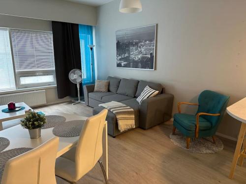 Citycentre Tornio 1BR+sauna