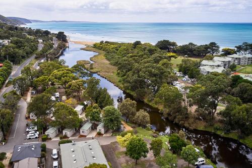 Lorne Foreshore Caravan Park in Lorne