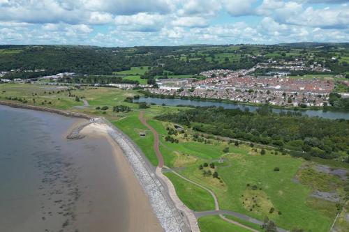 Coastal Retreat in Carmarthenshire