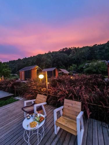 The Maewin Coffee & Cottage Economy Twin Room - Chiang Mai